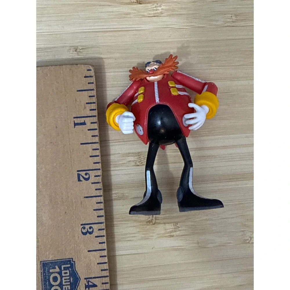 Sonic the Hedgehog Dr Eggman 3.5 Inch Action Figure Sega Jakks Pacific